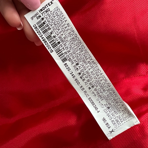 Zara Tuxedo Blazer - Picture 4 of 6